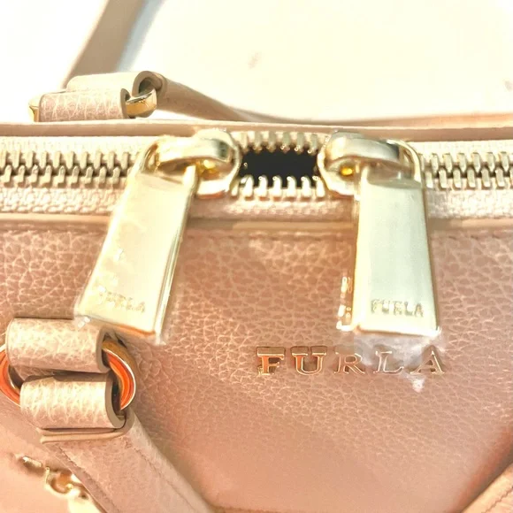 NWOT FURLA SATCHEL HANDBAG - Picture 7 of 16